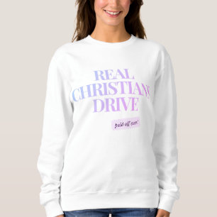Sweatshirt féminine - Drôle Chrétien Vêtements