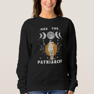 Sweatshirt Féminisme Maudit La Patriarchie Sorcière Féminis