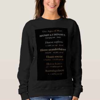 Sweatshirt Femme Ages De L'Homme