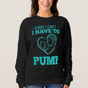 Sweatshirt Femme Allaitement Nouveau-Né Vapeur De Pompe De La