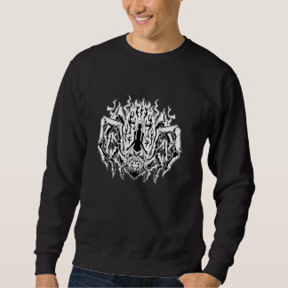 Sweatshirt Femme Araignée de Feu
