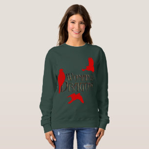 Sweatshirt Femme avec ses Dragons