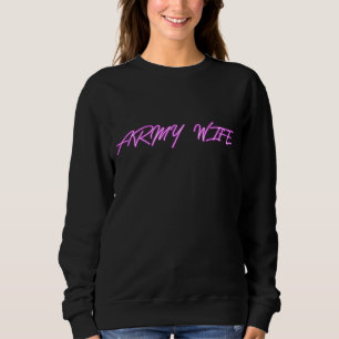 Sweatshirt Femme de l'armée