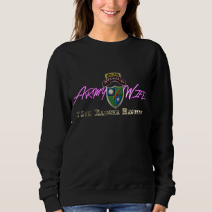 Sweatshirt Femme de l'armée du 75e régiment de Rangers