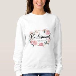 Sweatshirt Femme d'honneur japonaise en maillot