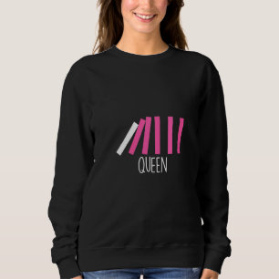 Sweatshirt Femme Domino Joueuse Femme Joueuse Fille Dominos B