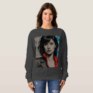 Sweatshirt Femme Fatale Elegance Tee - Libérez votre Aura Bol