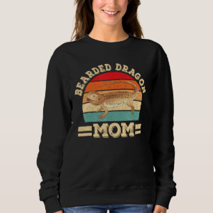 Sweatshirt Femme Lizard Reptile Lézard Retro Femmes