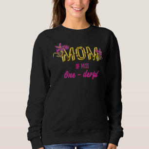 Sweatshirt Femme Maman De L'Anniversaire Fille Mama Maman Gra