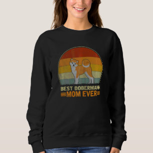 Sweatshirt Femme Meilleur Esquimau Américain Chien Maman Jama
