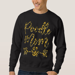 Sweatshirt Femme Poodle Maman Poodle Propriétaire Dog Maman D