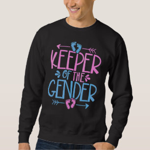 Sweatshirt Femme Tenante Du Bab De Révélation Sexe Mignonne G