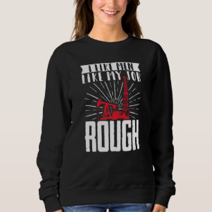 Sweatshirt Femme Travailleuse Des Champs Elysées Femme J'Aime