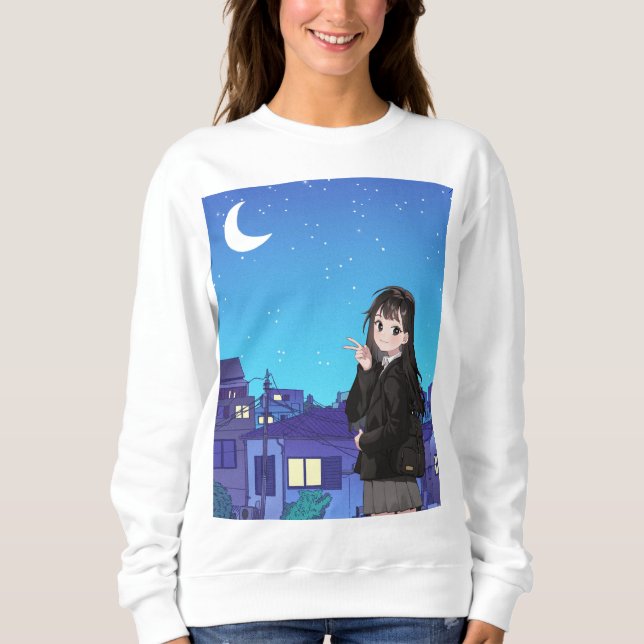 Sweatshirt femmes (Devant)