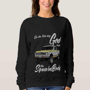 Sweatshirt Femmes 8e Dieu Jimmy Squarebody Camion Suburban Bl