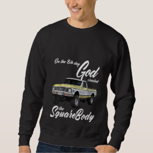 Sweatshirt Femmes 8e Dieu Jimmy Squarebody Camion Suburban Bl