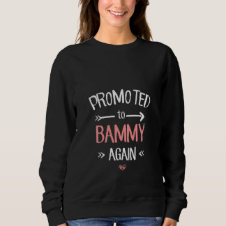 Sweatshirt Femmes Bammy Nouveau Promu À Bammy