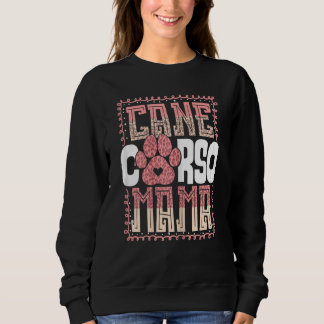 Sweatshirt Femmes Cane Corso Mama Mastiff Italienne Filles Fe