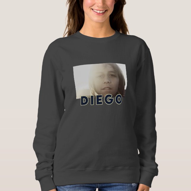 Sweatshirt Femmes de DIEGO SF (Devant)