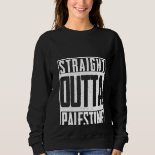 Sweatshirt Femmes directement devant la Palestine Palestine G