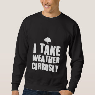 Sweatshirt Femmes Drôle Météorologue Enfants Hommes Femmes Mé