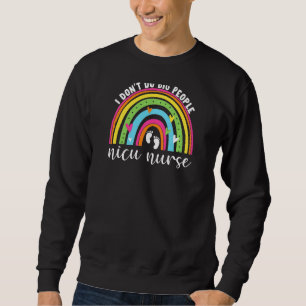 Sweatshirt Femmes Funny Nicu Nurse Nécessaire Nécessaire Prat