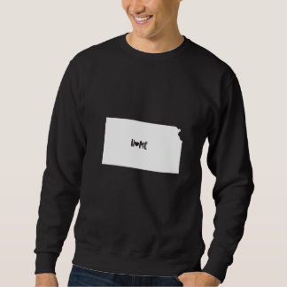 Sweatshirt Femmes I Love Kansas Kansas Accueil Etats-Unis