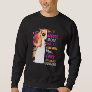 Sweatshirt Femmes Je Suis Une Maman Beagle Comme Une Maman No