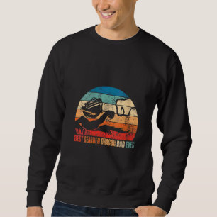Sweatshirt FEMMES Meilleur Dragon Porté Papa Jamais Fist Bump