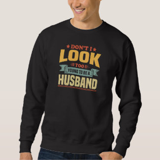Sweatshirt FEMMES Nouveau Mari Anniversaire Ne me semble pas