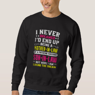 Sweatshirt Femmes que je n'ai jamais rêvé que je finirais par