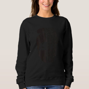 Sweatshirt Femmes vaccinées et prêtes à commettre une fraude