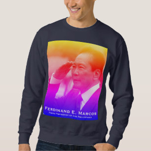 Sweatshirt Ferdinand Marcos, Dixième Président des Philippine
