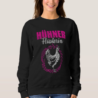 Sweatshirt Ferme Pour Poulets, Whisper, Animal, Fille, Poulet