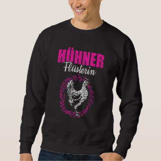 Sweatshirt Ferme Pour Poulets, Whisper, Animal, Fille, Poulet