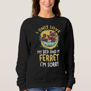 Sweatshirt Ferret dormant