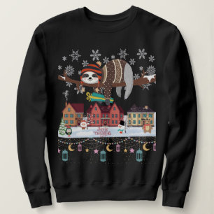 Sweatshirt Festif de Noël