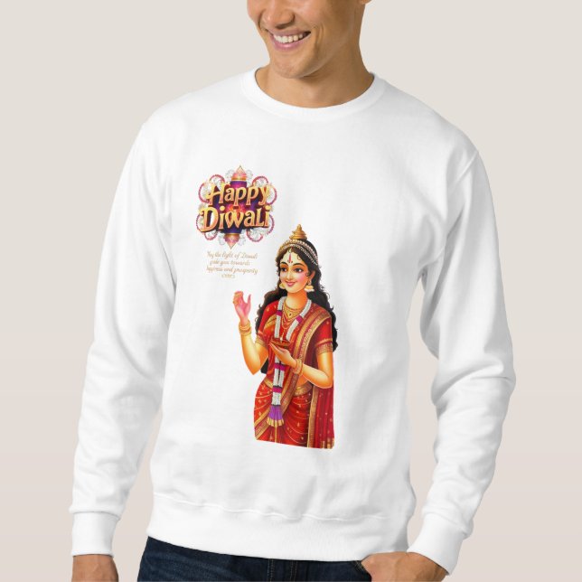 Sweatshirt Festival de Diwali (Devant)