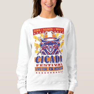 Sweatshirt Festival de musique country du Canada