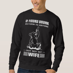 Sweatshirt Fête Anniversaire Fête Hommes Soirée Boire Celebr