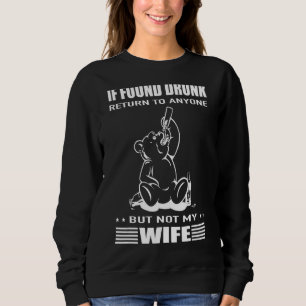 Sweatshirt Fête Anniversaire Fête Hommes Soirée Boire Celebr