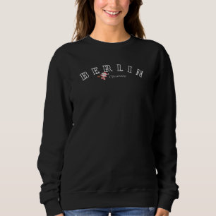 Sweatshirt Fête de Berlin féminine personnalisée