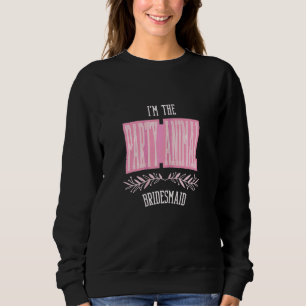 Sweatshirt Fête de Demoiselle d'Honneur Animaux Correspondant