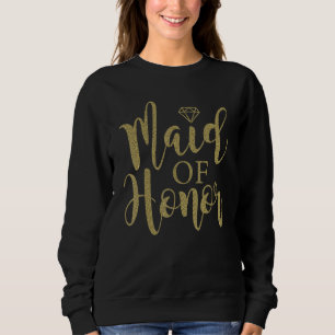 Sweatshirt Fête de jeune fille en l'honneur de la mariée, dem