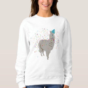 Sweatshirt Fête de la lama - Animaux ayant une fête