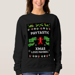 Sweatshirt Fête de la paye de Noël