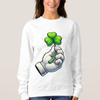 Sweatshirt Fête de la Saint Patrick.