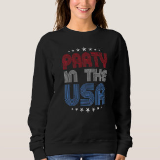 Sweatshirt Fête De L'Indépendance Des Etats-Unis 4 juillet Pa