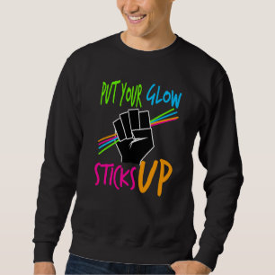 Sweatshirt Fête de Motivation de Parti de Dire Stylée  