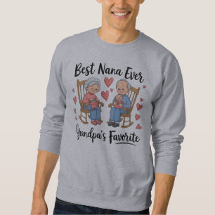 Sweatshirt Fête des grands-parents